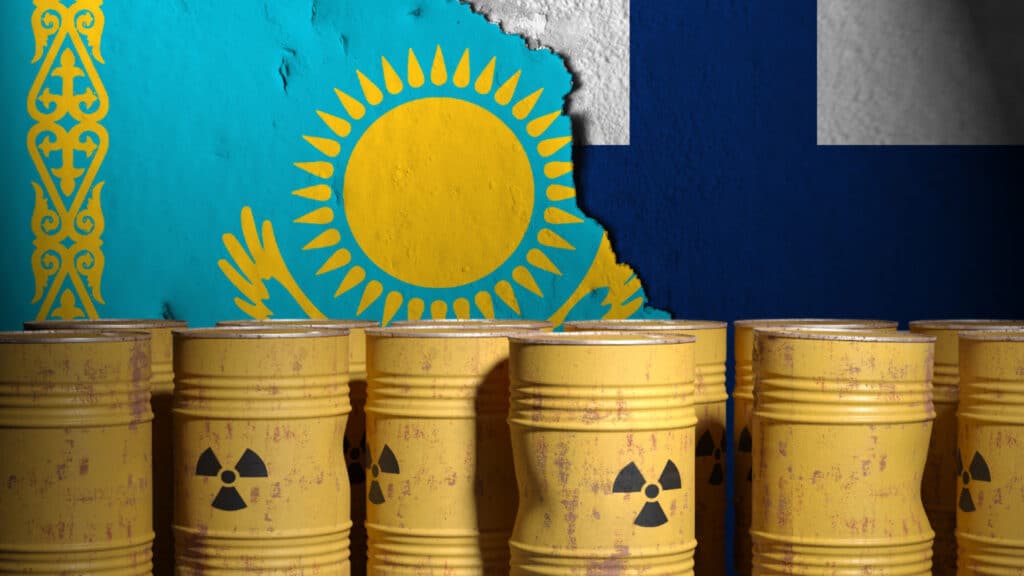 uranium, kazakhstan, finland, official visit