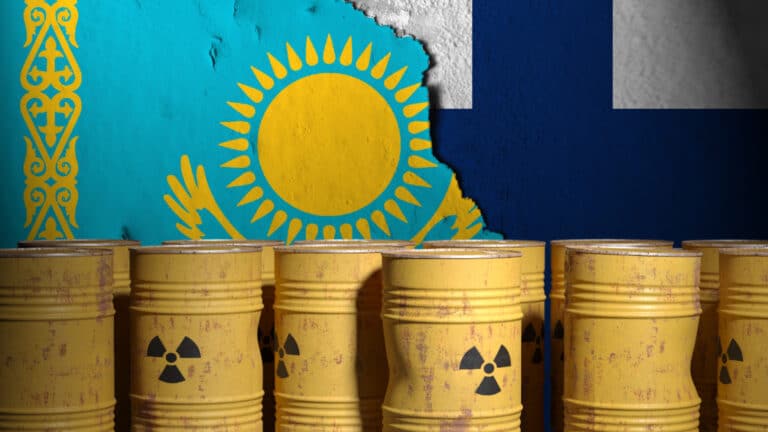 Kazakhstan could export uranium to Finland