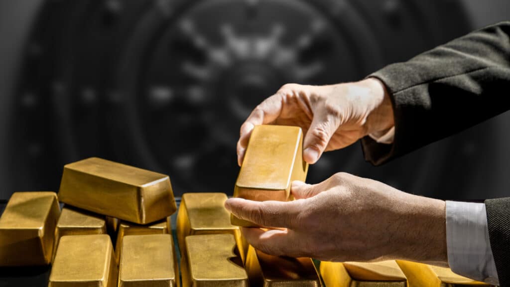 gold, reserves