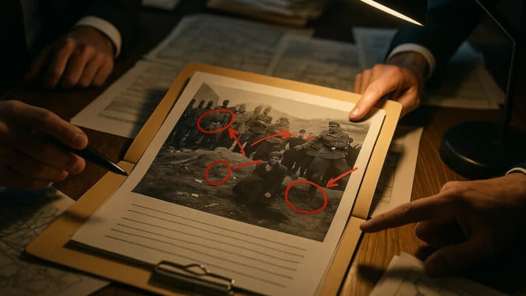 Historian uses AI to help identify Nazi in Holocaust photograph