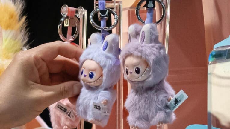 Pop Mart sales surge after launch of mini Labubu toys