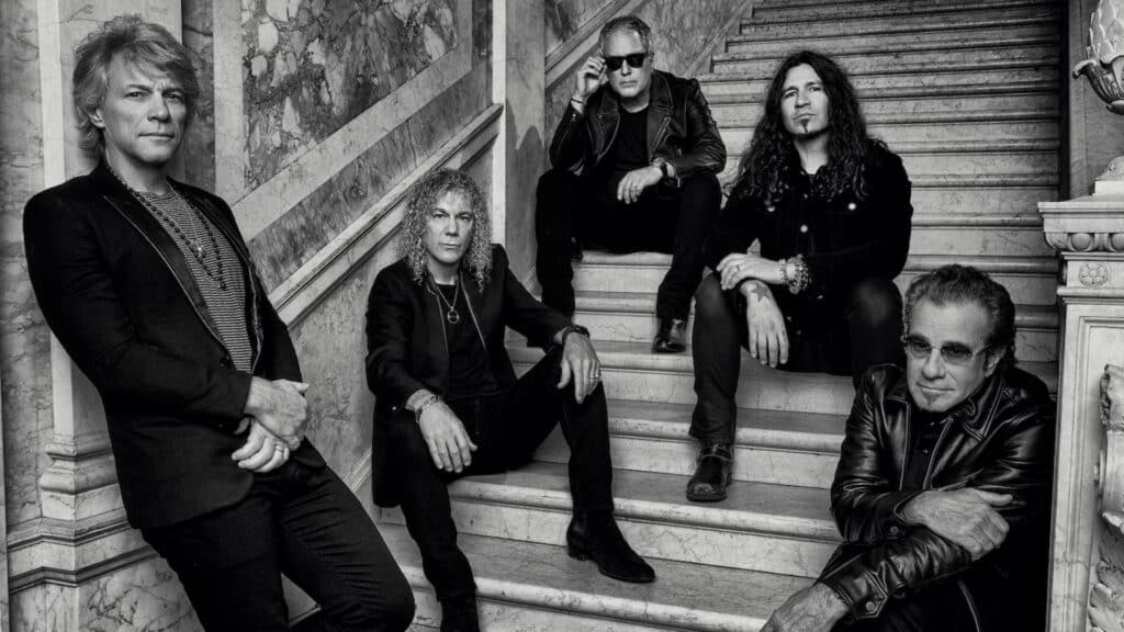 Bon Jovi вернутся на сцену в 2026 году, Bon Jovi, comeback, stage, 2026, Forever Tour
