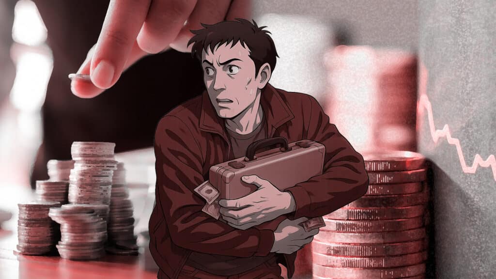 Казахстанцы и бизнес забирали деньги с депозитов в крупнейших банках страны