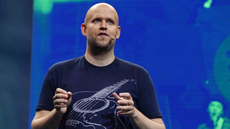 Spotify founder Daniel Ek to step down as CEO