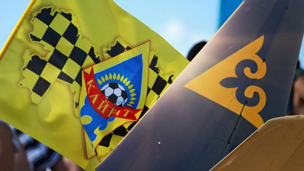 air astana, kairat, football