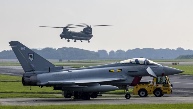 Turkey and UK seal €9 billion Eurofighter jet deal