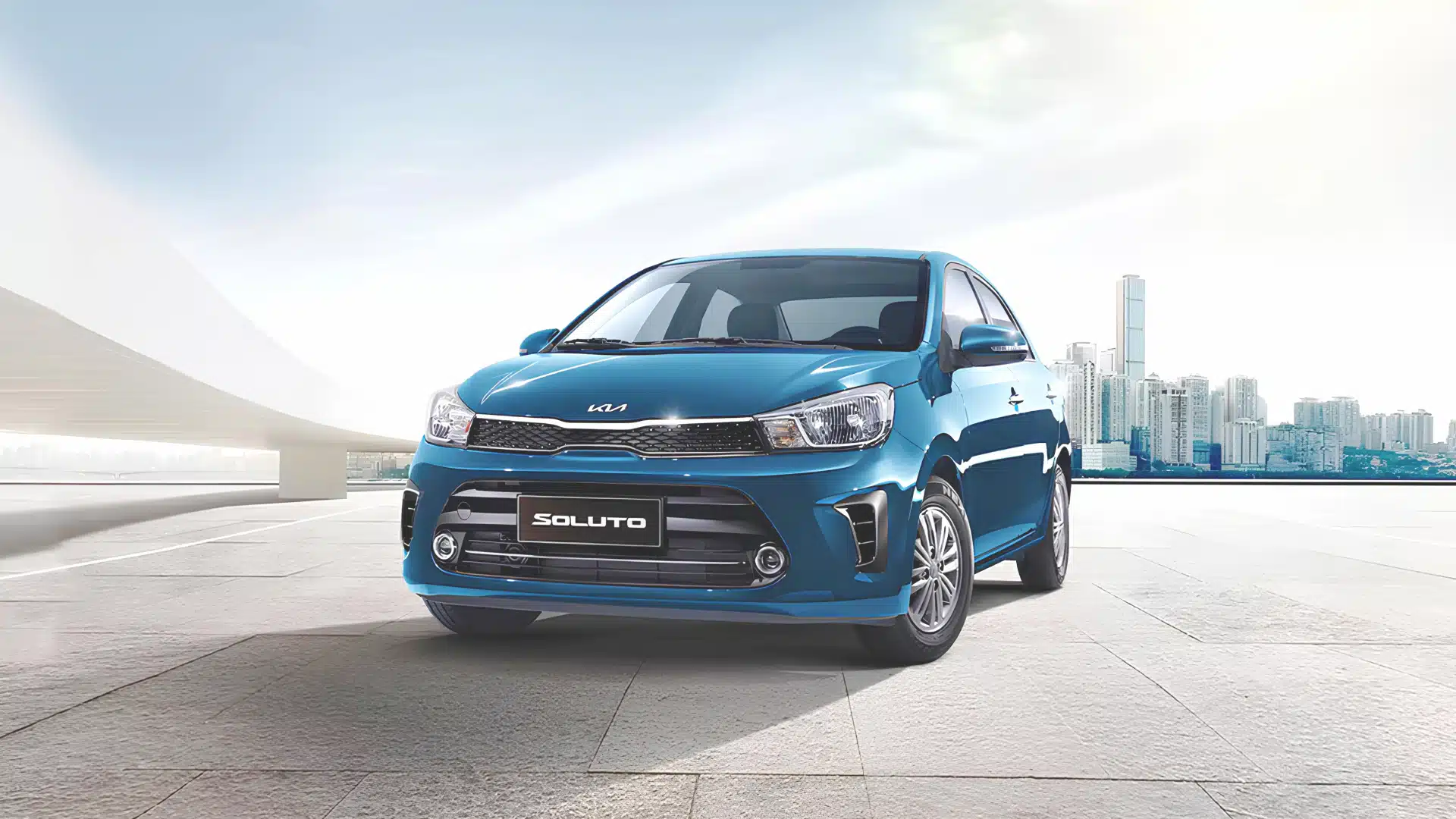 Kia Soluto 2025 в Казахстане, новый Kia Pegas, Киа Пегас, конкурент Chevrolet cobalt, Шевроле кобальт