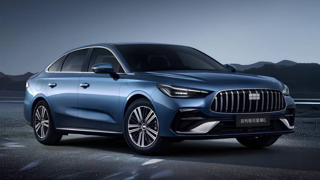 Запуск глобальной версии Geely Galaxy Starshine 6 запланирован на 30 октября