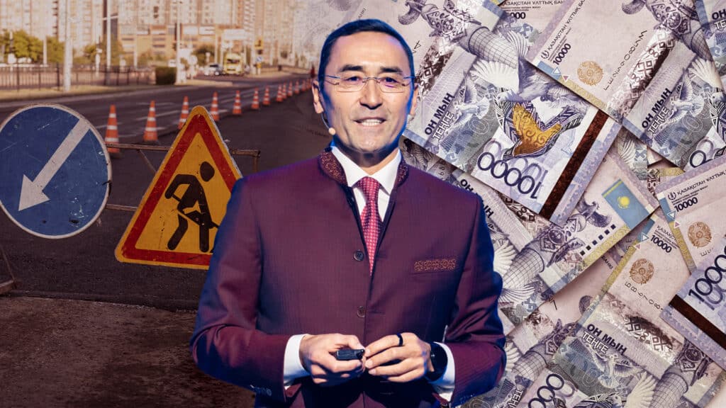 Строительная компания миллионера Рахимбаева потеряла 600 млн тенге прибыли