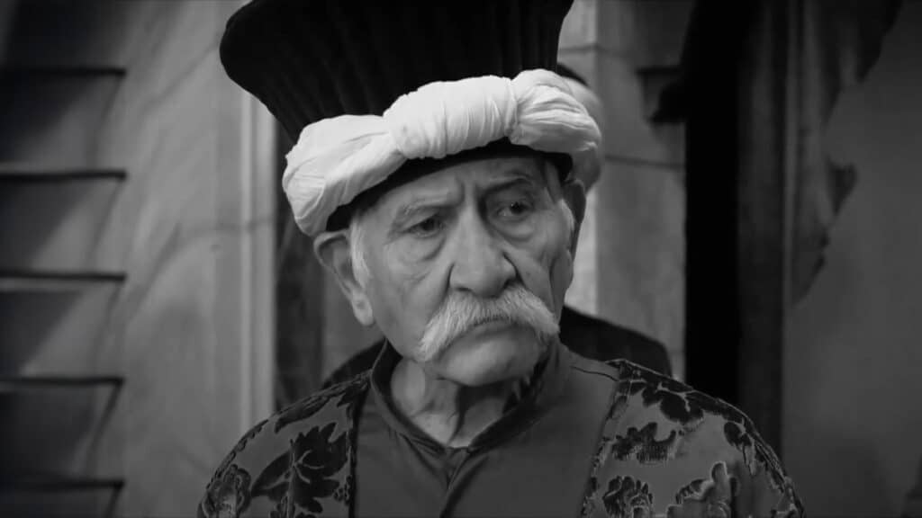 Кадр из сериал «Великолепный век», бильд-редактор: Дастан Шанай