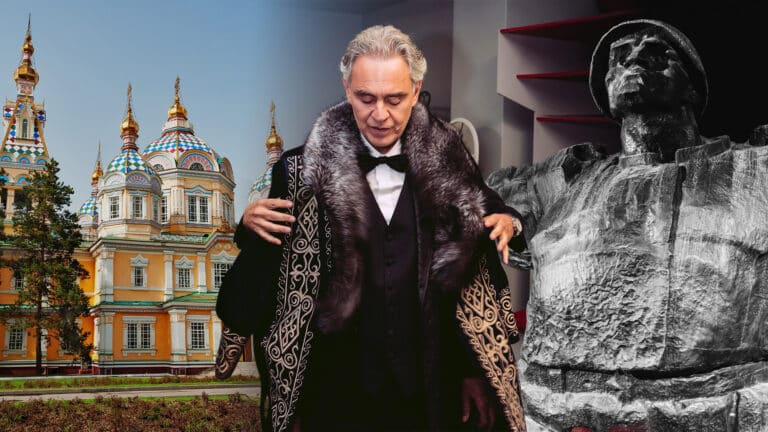 Andrea Bocelli’s unexpected tour: See stunning Almaty sights he shared on Instagram