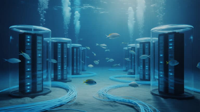 China activates world’s first wind-powered underwater data center