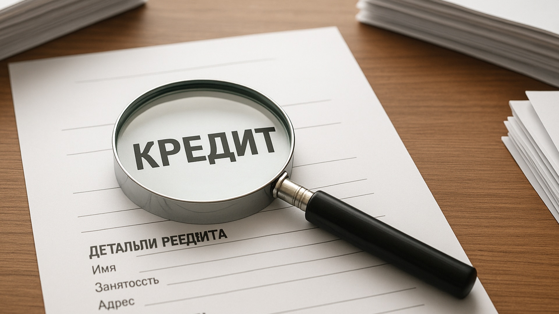 Кредиты будут меньше выдавать