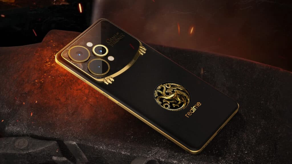 Realme, Game of Thrones, smartphone, limited edition, bundle