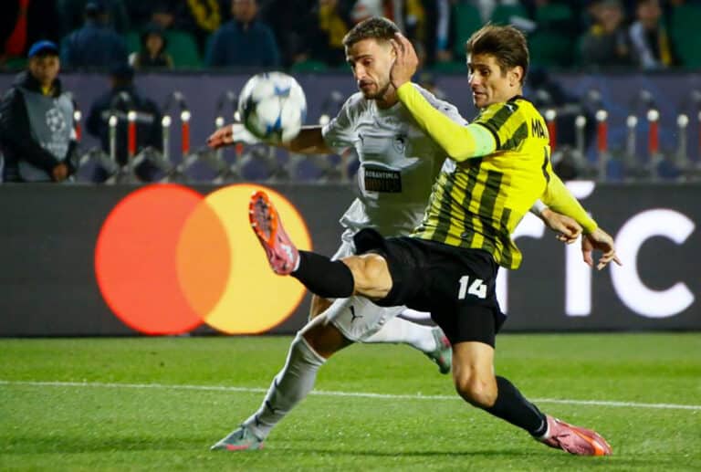 Kairat draws with Pafos in Champions League despite numerical advantage