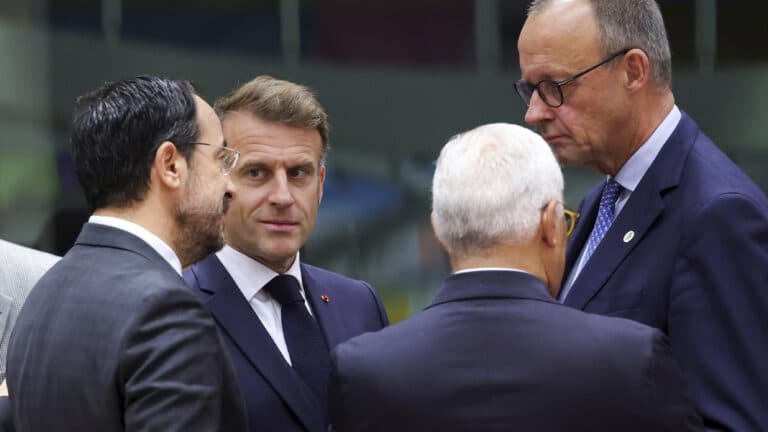 EU leaders gather in Brussels to give green light to funding for Ukraine