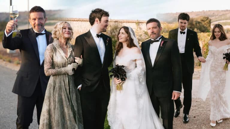 Spanish magazine unveils exclusive footage from the Banderas family wedding