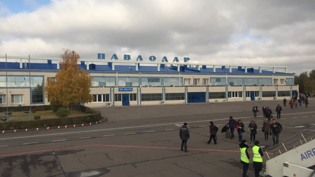 Аэропорт Павлодара