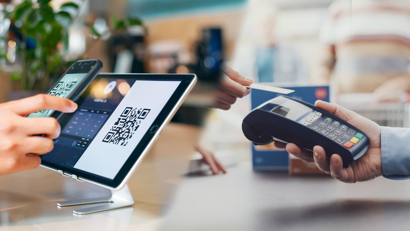 QR-код обогнал по популярности терминалы