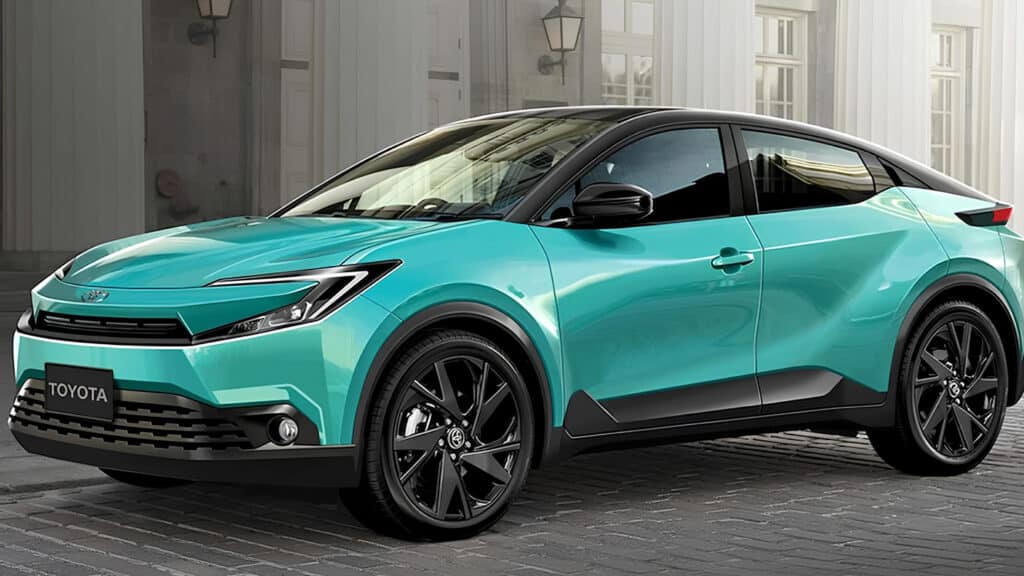 Toyota готовит компактное кросс-купе, чтобы потеснить BMW