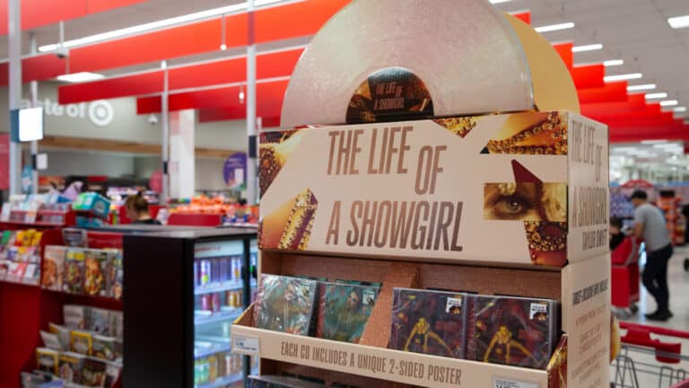 Taylor Swift’s ‘The Life of a Showgirl’ breaks sales records