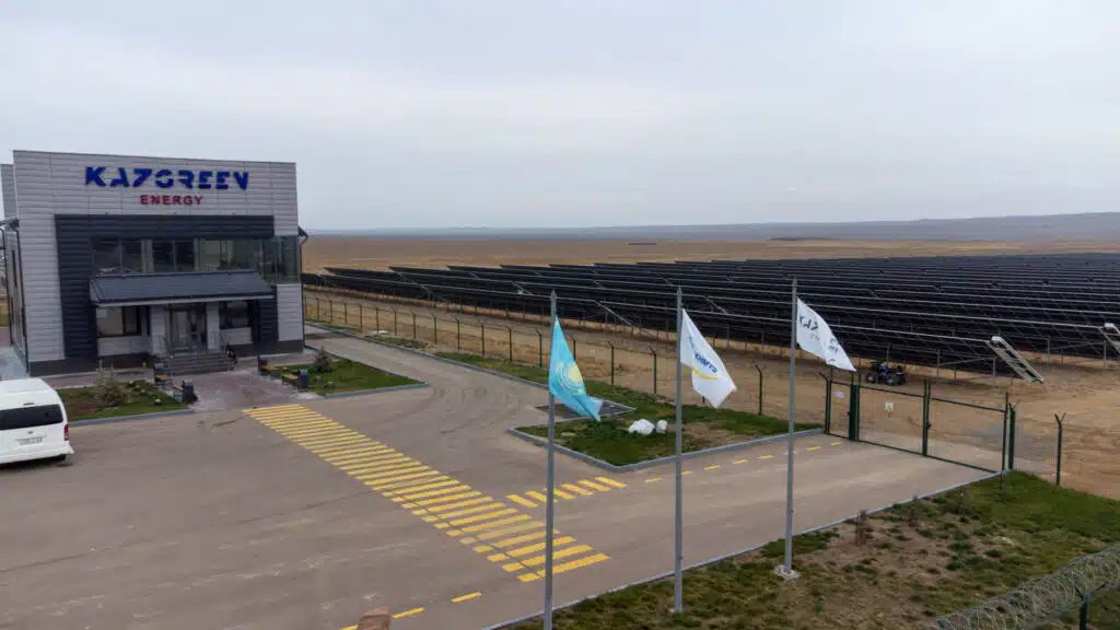 В списке энергопроизводителей РК появилась электростанция Владимира Кима
