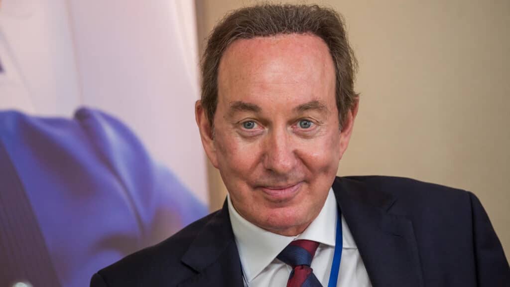 Air Astana, CEO, Peter Foster