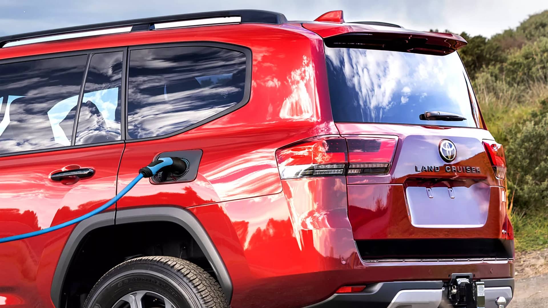 Toyota Land Cruiser 300, тойота ленд крузер гибрид