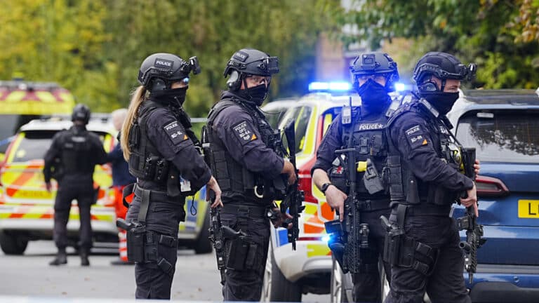 Police identify man behind Manchester synagogue attack