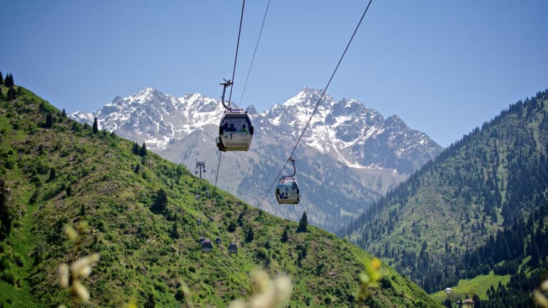 Kazakhstan’s first ascent counter records your climbing success