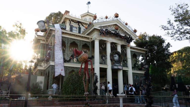 Woman dies after medical emergency on Disneyland’s Haunted Mansion holiday ride