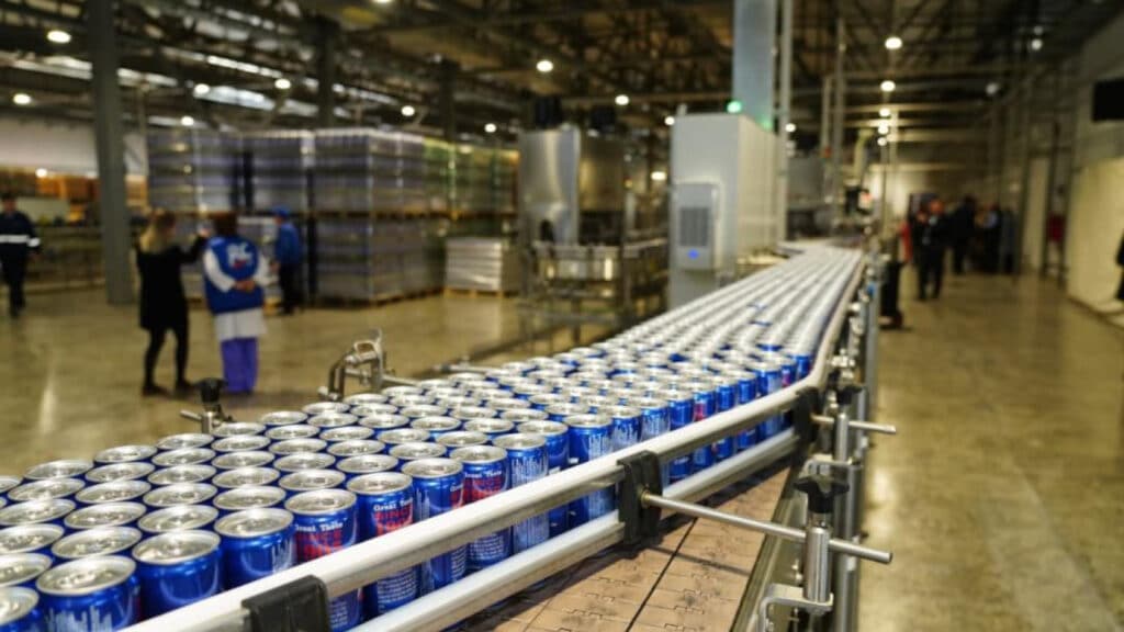 На юге Казахстана открыли новый завод по выпуску напитков RC Cola