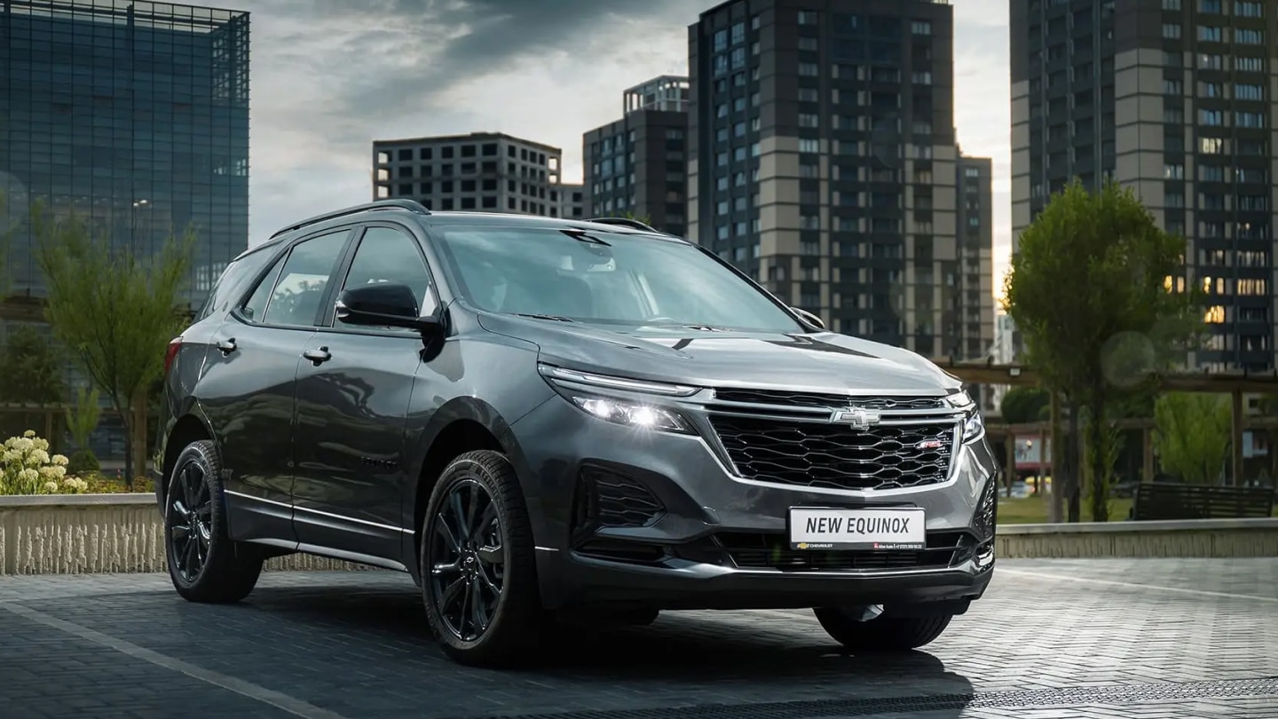 звук электромобиля Chevrolet Equinox EV, громкость электромобиля шевроле