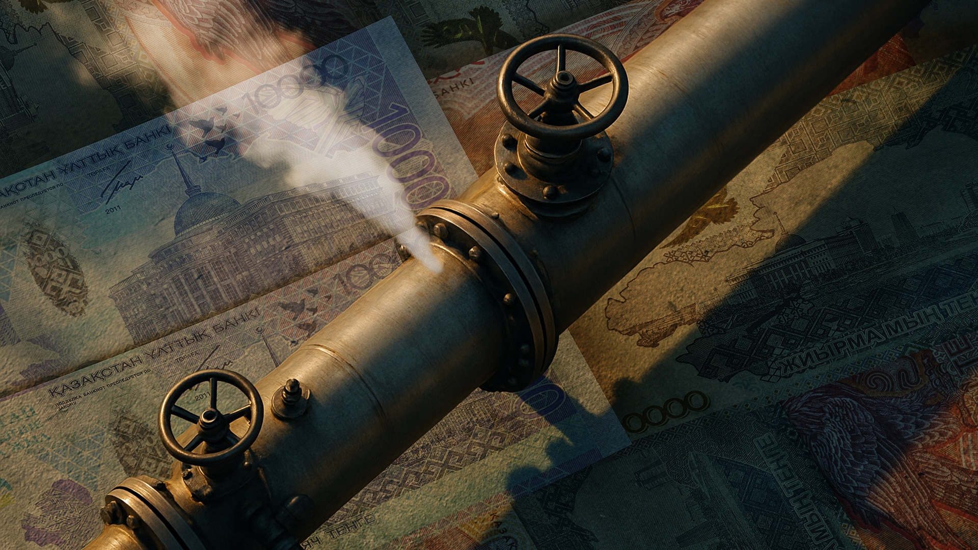 Президент газовой компании заработал