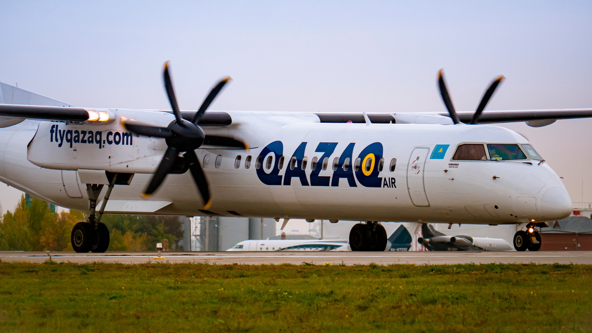 Пунктуальность Qazaq Air