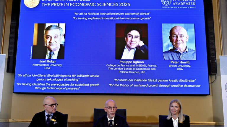 ‘Creative Destruction’ pioneers awarded 2025 Nobel Prize in Economics