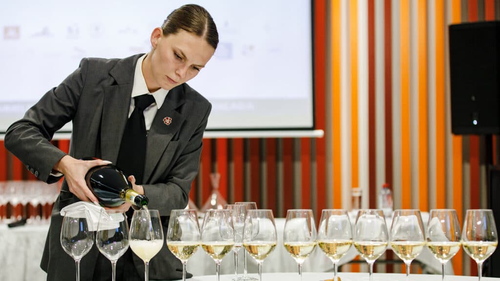 Фото: Les Grands Chais de France The Best Sommelier of Kazakhstan-2025