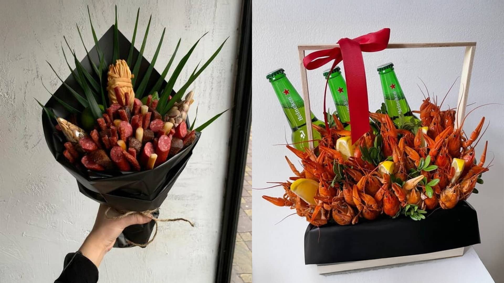 Съедобный букет