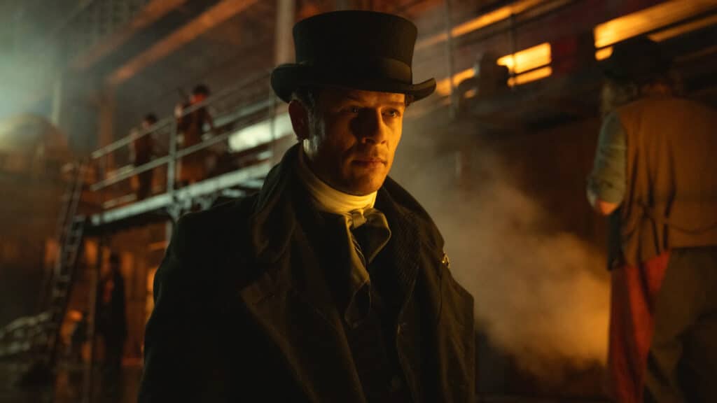 Фото: кадр из сериала «Дом Гиннесса», бильд-редактор: Адэлина Мамедова