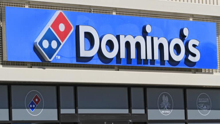 Domino’s unveils new look, logo and jingle in first major rebrand in 13 years