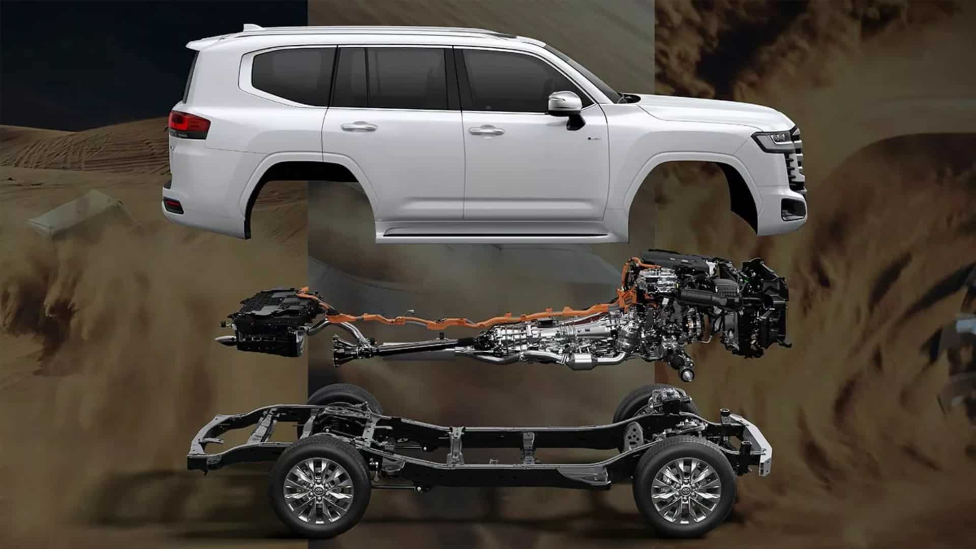 Toyota Land Cruiser 300, тойота ленд крузер 300
