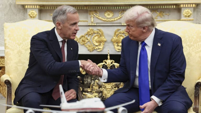 Trump halts trade negotiations with Canada