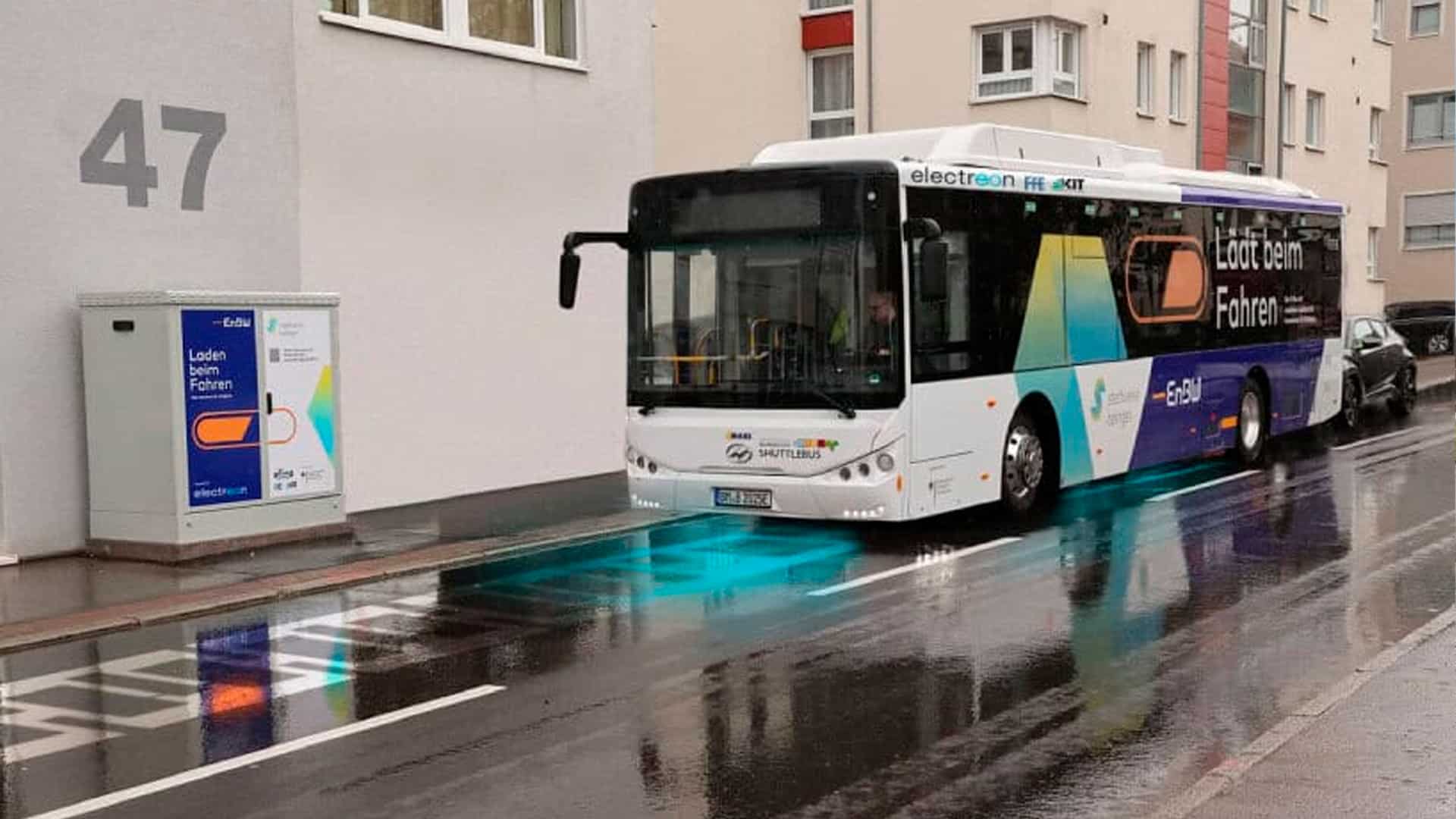 Зарядка электромобилей