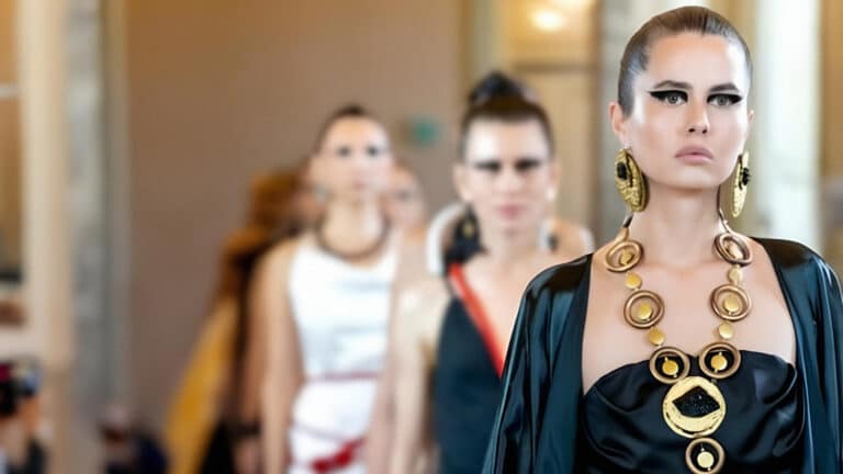 Coal couture: Karaganda’s industrial mining product dazzles in Milan