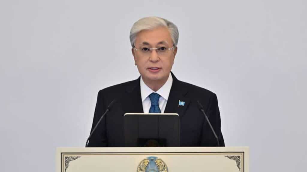 Тоқаев пен Путин Ресейге жоспарланған мемлекеттік сапарына дайындық мәселесін талқылаған / Фото: Ақорданың баспасөз қызметі