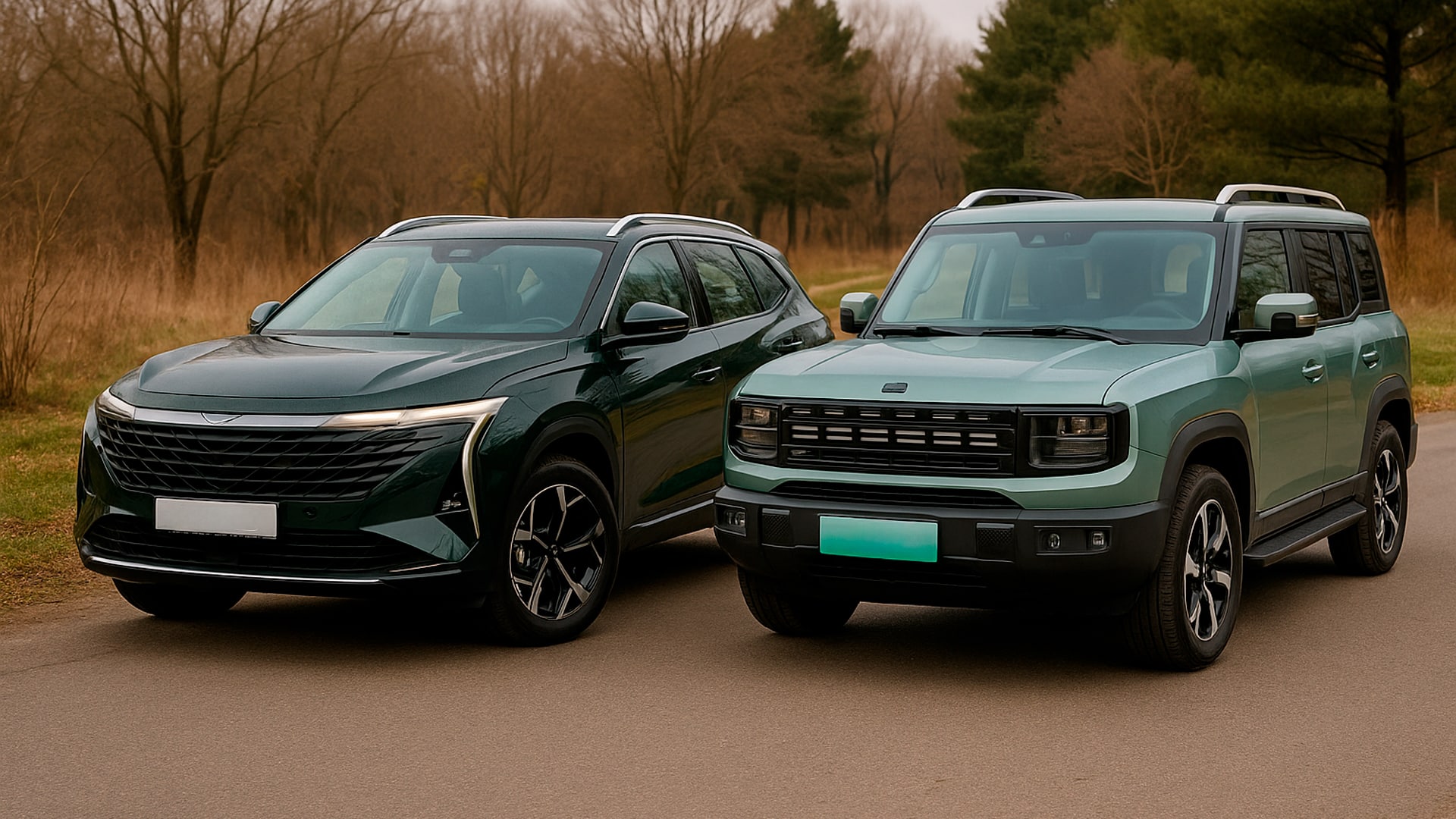 Jetour T1, Geely Atlas