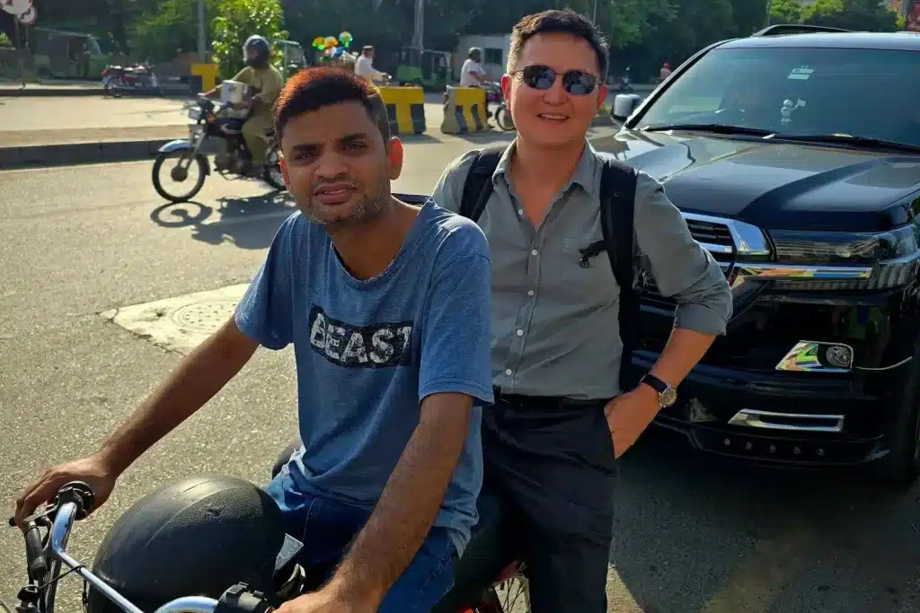 Томский планирует запустить антисмог инициативу в Пакистане