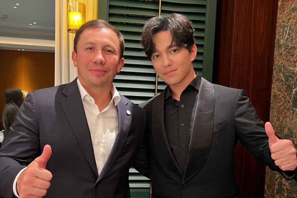 Dimash, Golovkin, boxing
