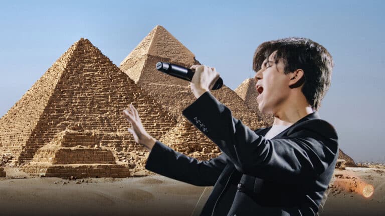 Dimash Qudaibergen to perform at the foot of the Giza Pyramids