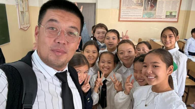 How hip-hop is helping rural Kazakh students learn English